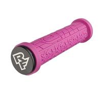 Manopole per manubrio RACE FACE Grippler magenta (33 mm)