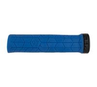 Race Face Getta Lock On 30 Mm Grips Blu 130 mm Blue / Black