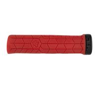 Manopole race face getta grip 30mm rouge noir