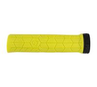 Manopole manubrio RACE FACE Getta giallo/nero (30 mm)