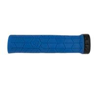 Manopole manubrio RACE FACE Getta blu/nero (33 mm)