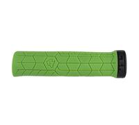 Race Face Getta Lock On 33 Mm Grips Verde 130 mm
