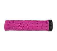 Race Face Getta Manopole 33mm Magenta/Nero, GP20GETTA33MAGBLK Unisex