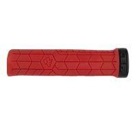 Manopole manubrio RACE FACE Getta rosso/nero (33 mm)