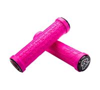 Manopole per manubrio RACE FACE Grippler magenta (33 mm)