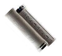 Race face 2014 coppia di grigio grips half nelson