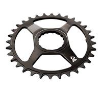 Raceface cinch narrow wide steel direct mount chainring black