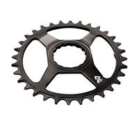 Raceface cinch narrow wide steel direct mount chainring black