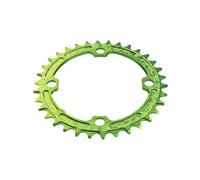 Race face mono plateau stretto largo 104mm verde