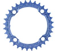 Race face tray narrow wide 104mm blue tap