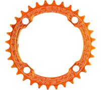 Race Face Narrow/Wide Single Chainring Orange 104x38T