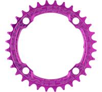 Race Face Narrow/Wide Single Chainring Purple 104x34T
