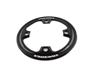 Race Face Offset Coloured Bashguard Black 32T