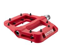 Race Face, Pédales CHESTER-rouge Unisex adulto, Rosso, One Size