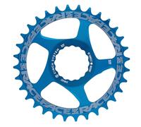 Corona raceface cinch narrow wide direct mount blue