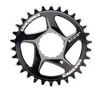 Vassoio Race Face Shimano Direct Mount Wide 55mm 12V Noir 32T
