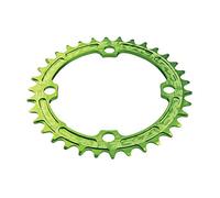 Race face narrow wide single chaining 104mm bcd fori filettati verde