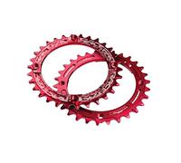 Race Face Plateau Single Narrow Wide - 104 x 36 - Rouge