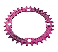 Race face mono chainring narrow wide 104mm violet