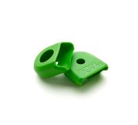 Race face coppia di protezioni in carbonio pedivelle boot verde