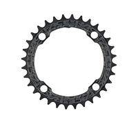 Race Face rnw104 X 36blk Vassoio per pedaliera Unisex Adulto, Nero