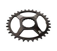 RACE FACE Cinch DM Acciaio nero (10-12S / 28T)