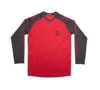 Race Face Sendy Youth Long Sleeve Jersey 2020 Rouge S