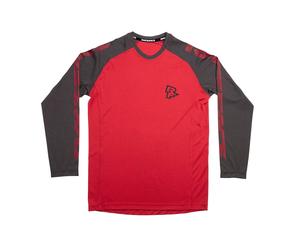 Race Face Sendy Youth Long Sleeve Jersey 2020 Rouge S