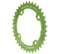 Race face mono plateau narrow wide 104mm green
