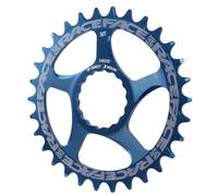 Race Face Single Narrow Wide Direct Mount Cinch Pignone 28t Blu