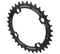 Race Face Singolo Narrow Larghezza 1x Bici MTB Guarnitura 104mm Bcd 34t Nero
