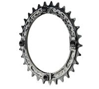 Race Face Singolo Narrow Larghezza 1x MTB Guarnitura - 104mm Bcd 30t Nero