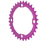 Race Face Singolo Narrow Larghezza 1x MTB Guarnitura - 104mm Bcd 30t Viola