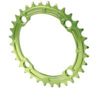 Race Face Singolo Narrow Larghezza 1x MTB Guarnitura - 104mm Bcd 32t Verde