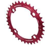 Race Face Singolo Narrow Larghezza 1x MTB Guarnitura - 104mm Bcd 34t Rosso