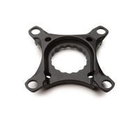 Race Face Star 104 BCD 2X-Boost Unisex Adulto Vassoio Nero Singolo