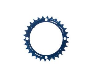 Race face tray narrow wide 104mm blue tap