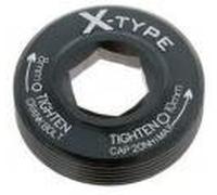 Race Face X-Type Puller cap - Black, One Size by Raceface