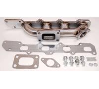RACE MMI Manifold Turbo T3 Inox 2.4L Performance Header SS RACE