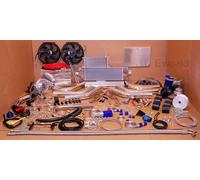 RACE MMI TB25 Turbo Manifold Intercooler Kit Condotti 06-11 R18 1.8L