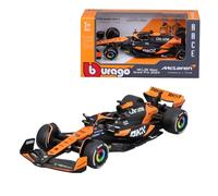 RACE MODEL Scala 1:43 Formula 1 McLaren F1 MCL38 Collezione Gran Premio di Miami - #81 Oscar Piastri