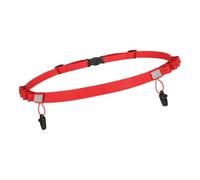 Race Number Belt, Adjustable Race Bib Holder Waist Band, 37x0.98inches Lightweight Sports Gear for Running, Cycling, Time Trials, Hiking, Fitness Training and Outdoor Events