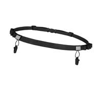 Race Number Belt, Bib Holder Strap, Adjustable Sports Band, 37x0.98in, Lightweight Secure Fit, Quick-Release Buckle System, Ideal for Running, Cycling, Hiking, Triathlons, Events