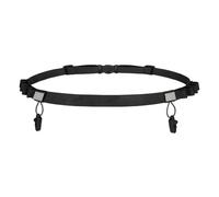 Race Number Belt, Race Belt Bib Holder, Polyester, Rubber Adjustable Sports Waistband, Lightweight and Durable for Outdoor Fitness, Riding, Time Trials, Hiking, Competitive Events, 94cmx2.5cm