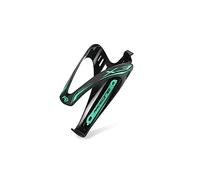 RACE ONE Bottle Holder X3 in Polycarbonate Black/Sky Blue Matt Finish