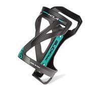 RACE ONE Bottle Holder KELA in Polycarbonate Black/Sky Blue - Lateral
