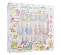 RACE - San-X Sumikko Gurashi Peelable Nail Polish Set 10 pcs