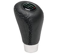 Race Sport - Mod. 2505 GRB - Pomello del Cambio, per Auto, in Pelle Nera