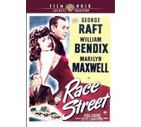 Race Street (DVD) George Raft William Bendix Marilyn Maxwell Frank Faylen