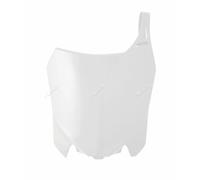 Race Tech Piastra anteriore bianca Honda CRF250R/450R, bianco
